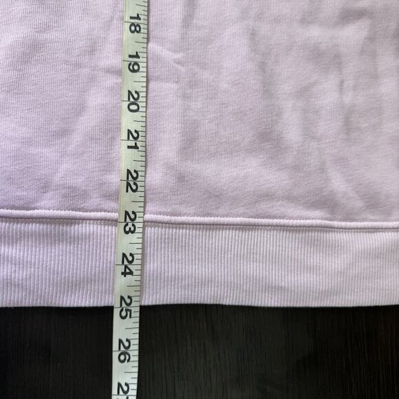 Wildfox Sommer Sweatshirt Womens Large Earthy Crewneck Oversize Pastel Cozy Soft - Picture 10 of 11